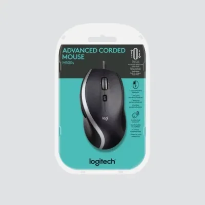 Logitech M500s Souris Filaire Avancée