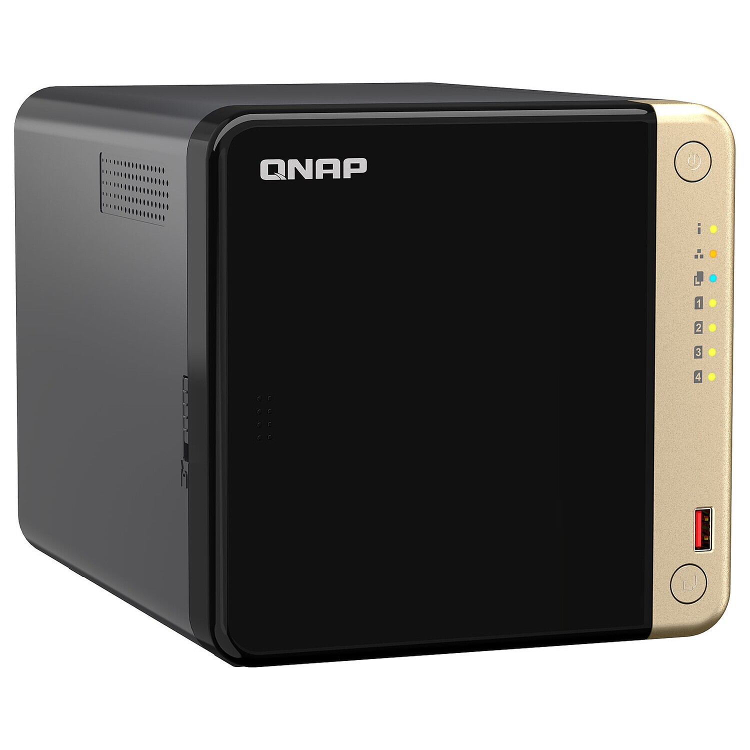 QNAP Serveur NAS TS-464-4G - 4 baies