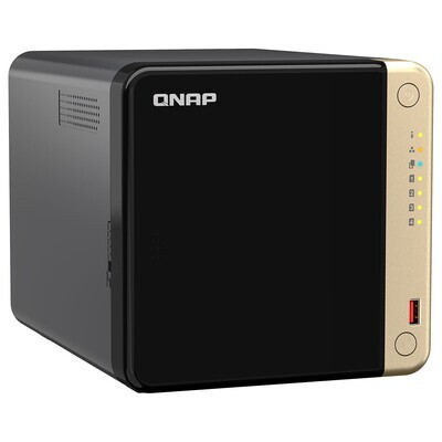 QNAP Serveur NAS TS-464-4G - 4 baies