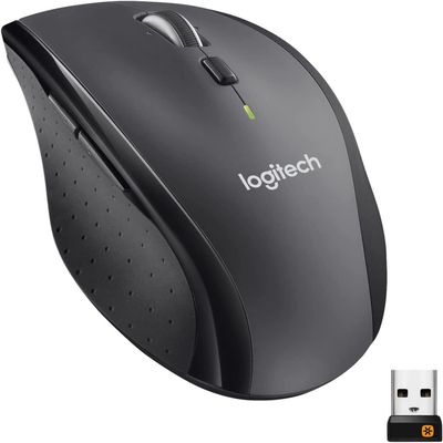 Logitech M705 Marathon Souris - Sans Fil