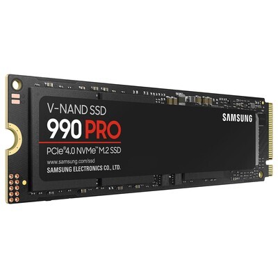 Samsung 990 PRO M.2 NVMe 2280 - 1 To - PCIe 4.0 - Vitesse élevée