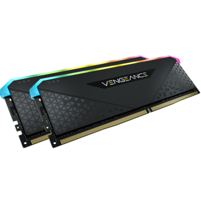 CORSAIR Vengeance RGB DDR4 - 3600 MHz - 32Go (2x16Go)