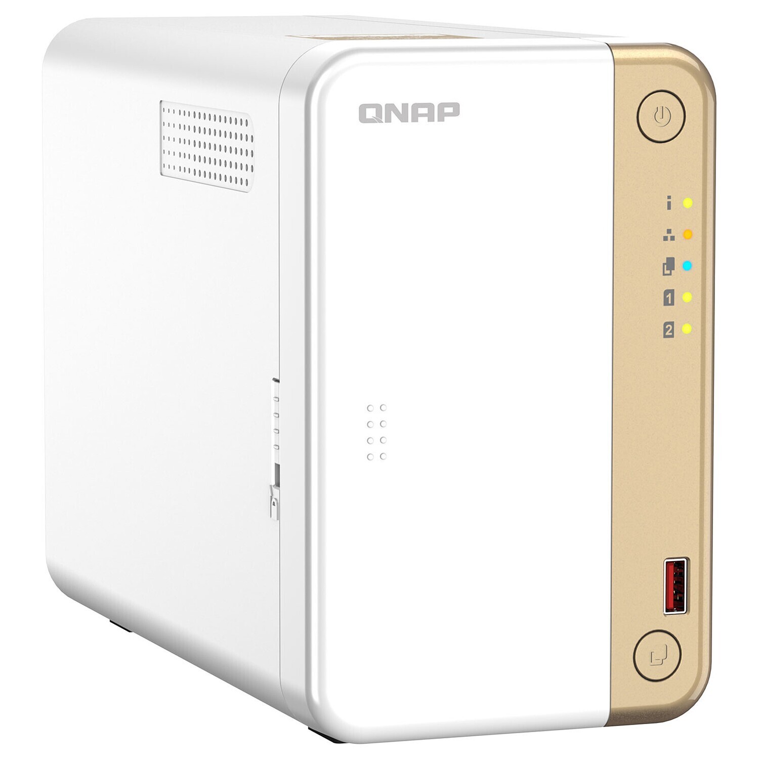 QNAP Serveur NAS TS-262-4G - 2 baies