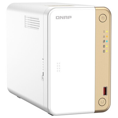 QNAP Serveur NAS TS-262-4G - 2 baies