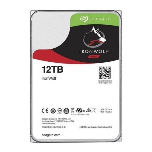 Seagate IronWolf NAS 12 To (ST12000VN0008)