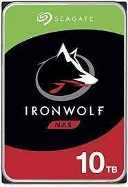 SEAGATE IronWolf - 7200T/Min - 256Mo Cache - 10To