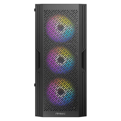 Boîtier Antec AX20 ATX RGB - Noir - Verre Trempé