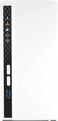 Serveur NAS QNAP TS-233 - 2 Baies - Gigabit Ethernet - Blanc