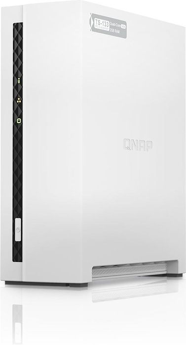 QNAP TS-133 Serveur de stockage NAS - 1 baie