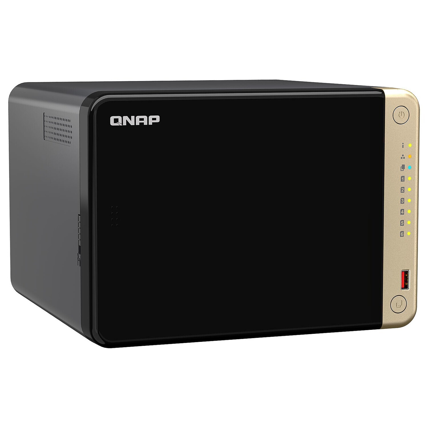 QNAP TS-664-8G Serveur NAS - 6 baies