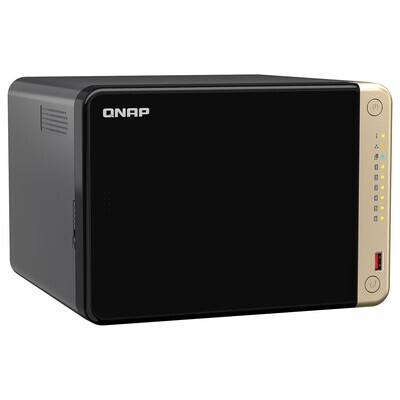 QNAP TS-664-8G Serveur NAS - 6 baies