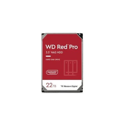 WESTERN DIGITAL RED PRO - 512Mo Cache 3.5" - 22To