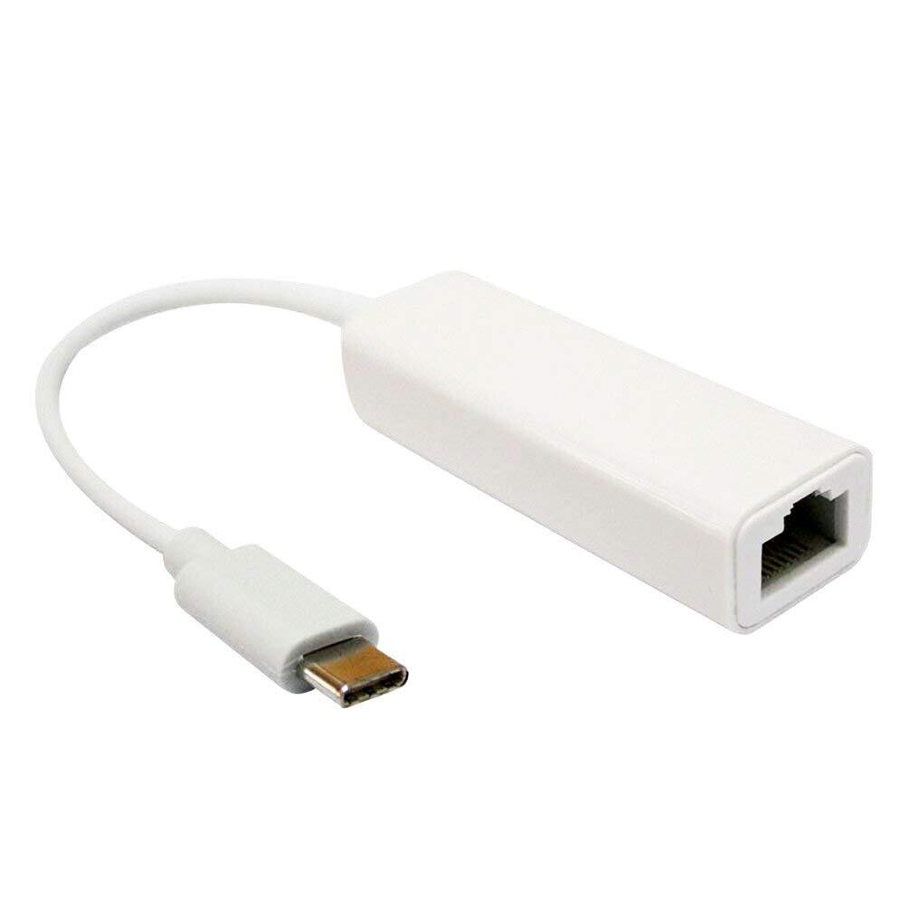Adaptateur (USB-C) vers RJ45 Réseau