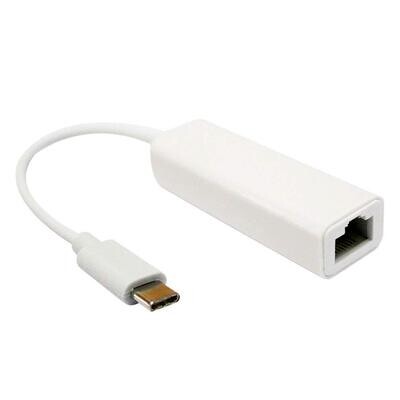 Adaptateur (USB-C) vers RJ45 Réseau