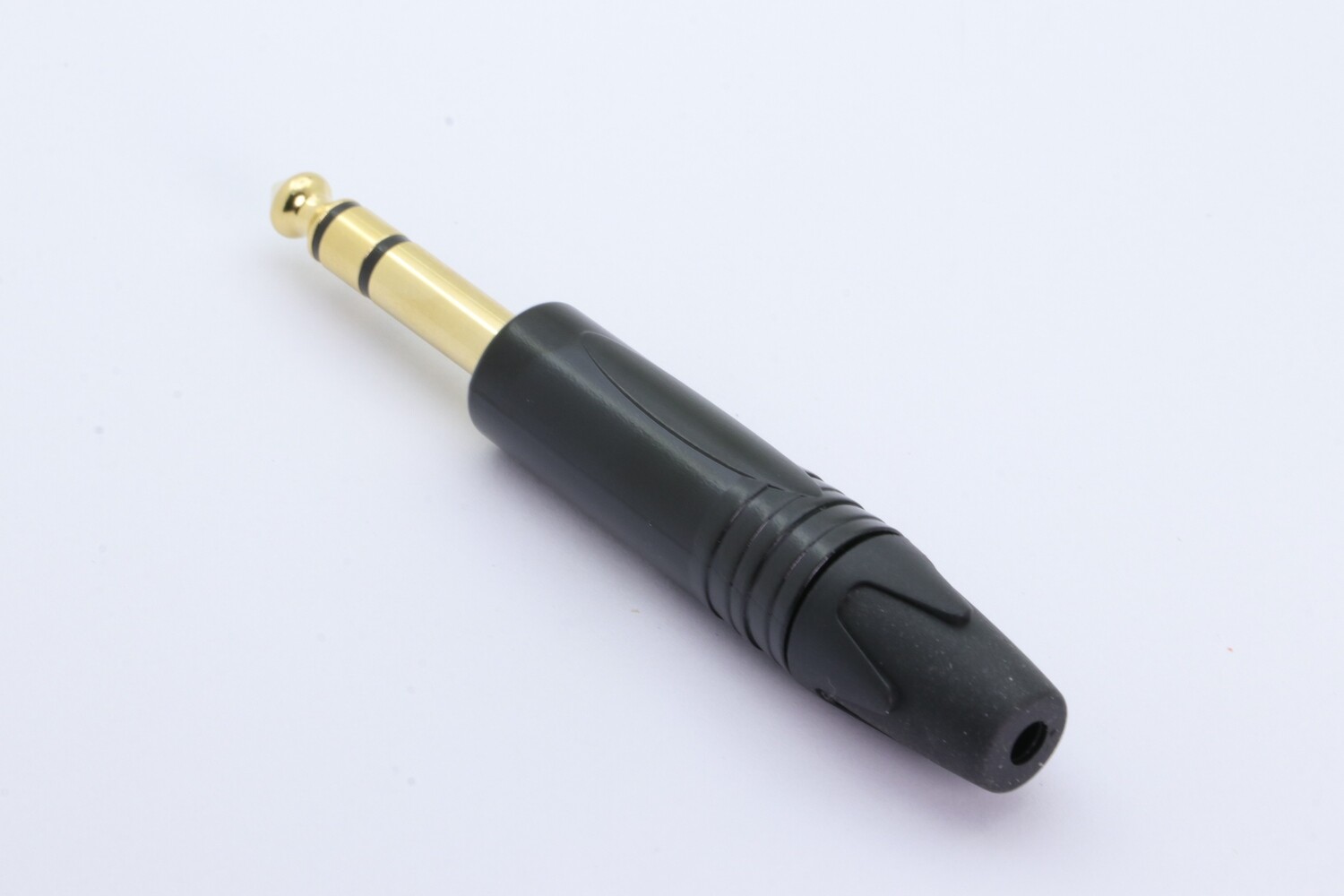 Connecteur de fil à souder Jack 6.35MM, 3 pôles stéréo 1/4 pouces