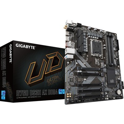 GIGABYTE B760 DS3H WF6E  DDR5