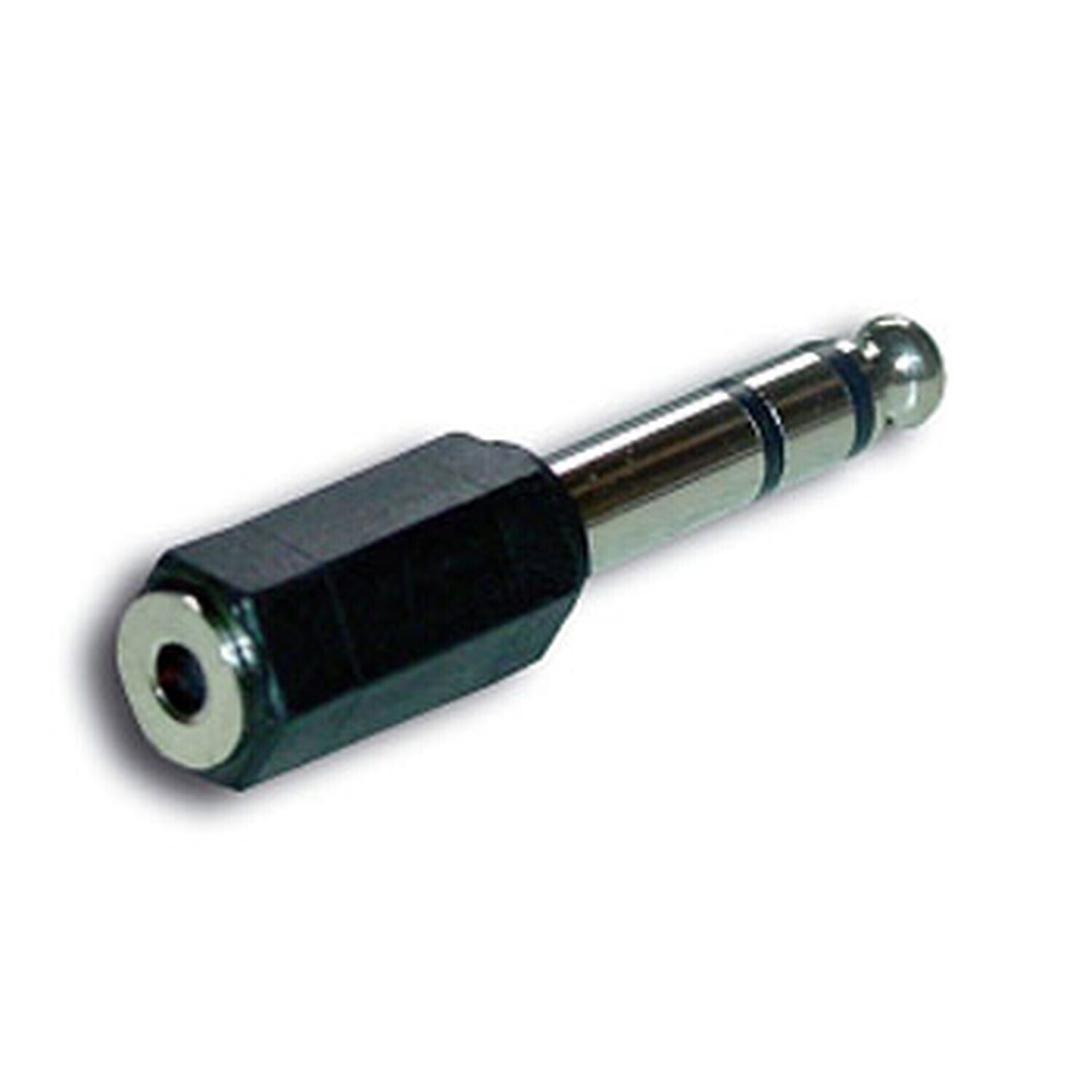 Adaptateur audio Jack 6.35mm mâle / 3.5mm femelle