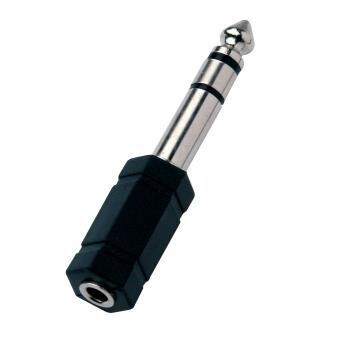 Adaptateur Audio Jack 6.35mm Mâle vers 3.5mm Femelle