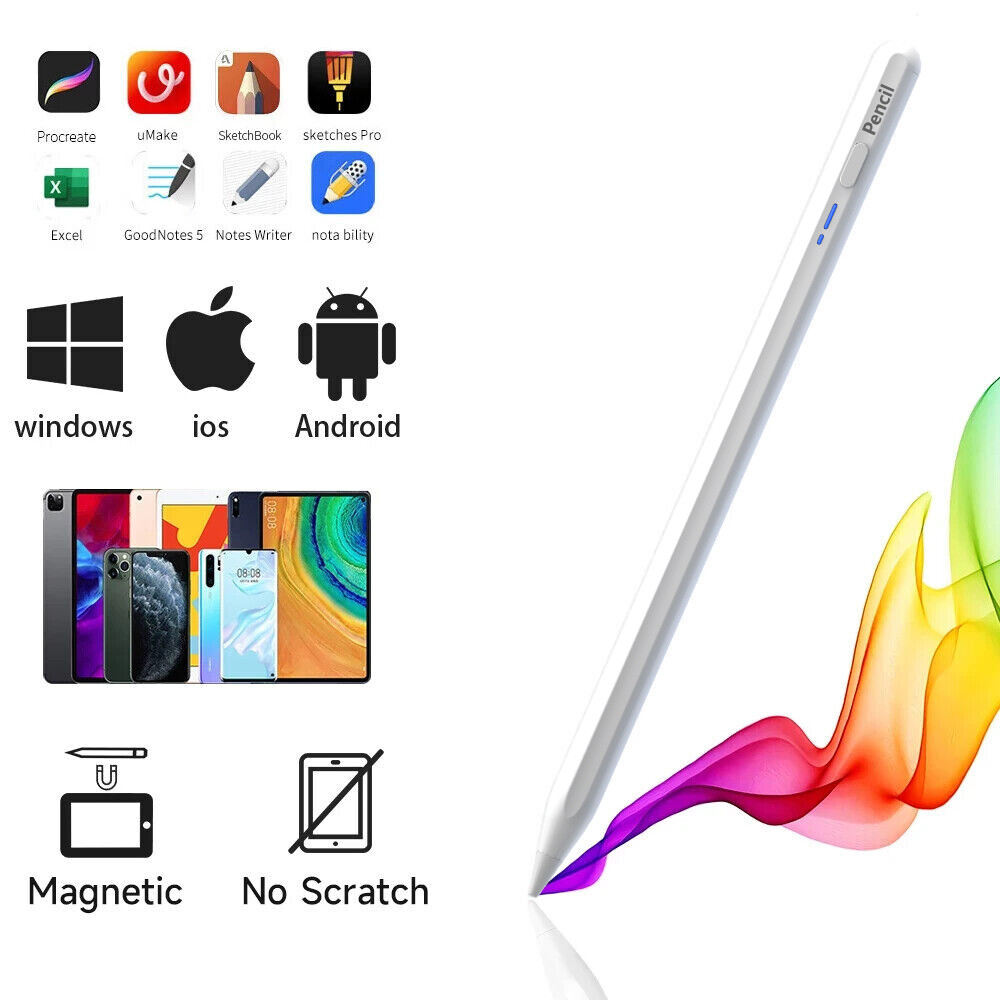 Stylet Tactile Universel Rechargeable - Précision et Confort