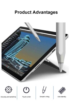 Stylet Tactile Universel Rechargeable - Précision et Confort