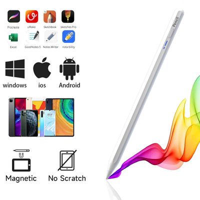 Stylet Tactile Universel Rechargeable - Précision et Confort