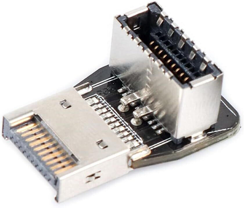 Adaptateur USB-E vers extension 19/20 broches intégrées