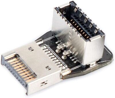 Adaptateur USB-E vers extension 19/20 broches intégrées
