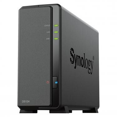 Synology Serveur NAS DS124 - 1 baie