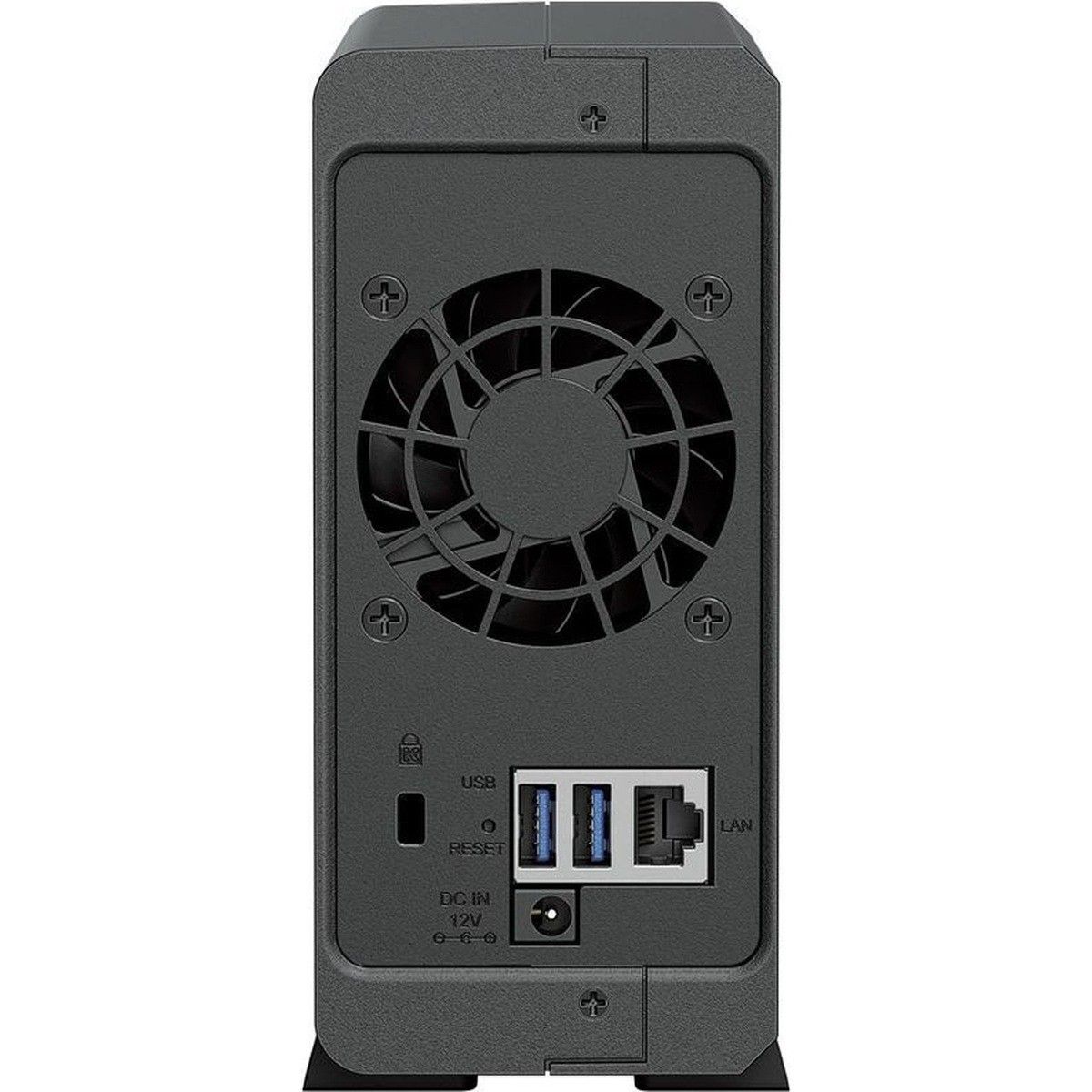 Synology Serveur NAS DS124 - 1 baie