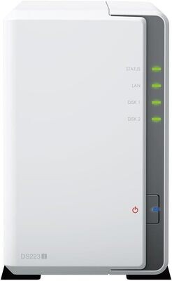 Synology DS223j NAS - 2 baies