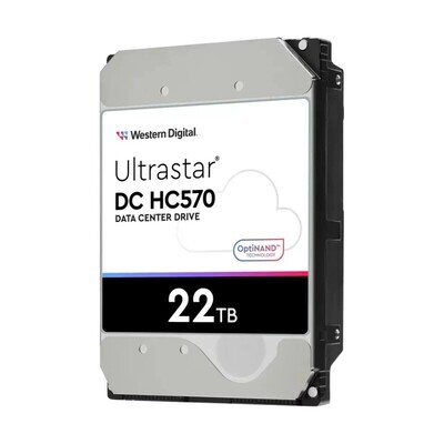 Western Digital Ultrastar DC HC570 - 22 To - 3.5" - Disque Dur Serveur