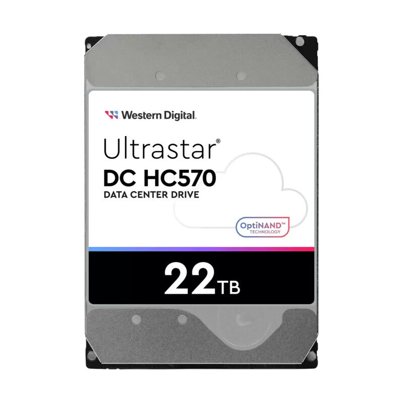 Western Digital Ultrastar DC HC570 3.5" - 22To