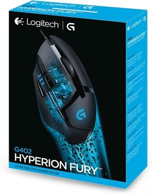 Logitech G402 Hyperion Fury - Souris Gamer Filaire - Noir - 4000 DPI
