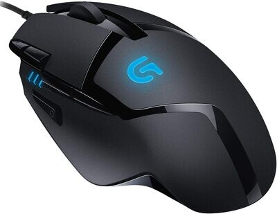Logitech G402 Hyperion Fury - Souris Gamer Filaire - Noir - 4000 DPI