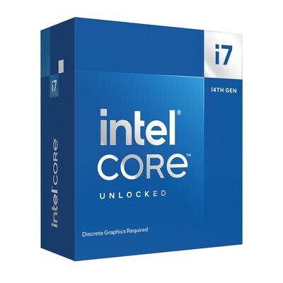 Intel Coré i7-14700KF (3.4 GHz / 5.6 GHz)