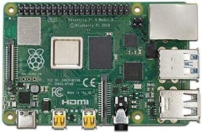 Raspberry Pi 4 Modèle B - 4 Go RAM - Nano-ordinateur