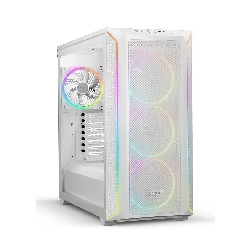 Be Quiet Shadow Base 800 FX Blanc - Boîtier PC Grand Tour ARGB