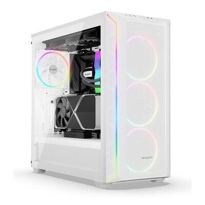 Be Quiet Shadow Base 800 FX Blanc - Boîtier PC Grand Tour ARGB