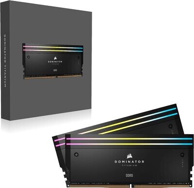 Corsair DOMINATOR TITANIUM DDR5 96 Go 6400MHz RGB