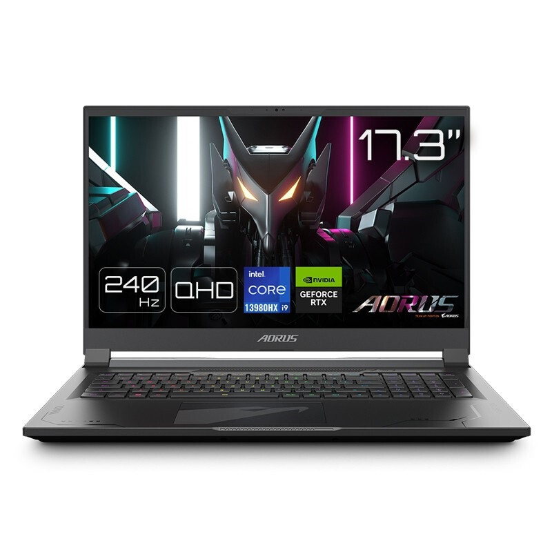 Ordinateur portable GIGABYTE AORUS 17X AZF-D5FR665SH - 17,3"