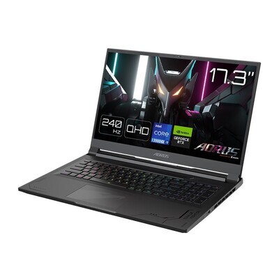 GIGABYTE AORUS 17X AZF-D5FR665SH - 17,3" QHD 240 Hz - Intel Core i9 - NVIDI