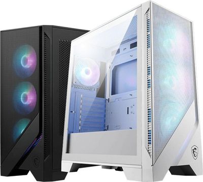 MSI MAG FORGE 320R AIRFLOW Boîtier PC Moyen Tour