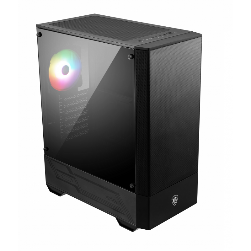 MSI MAG Forge 110R Midi Tower Noir