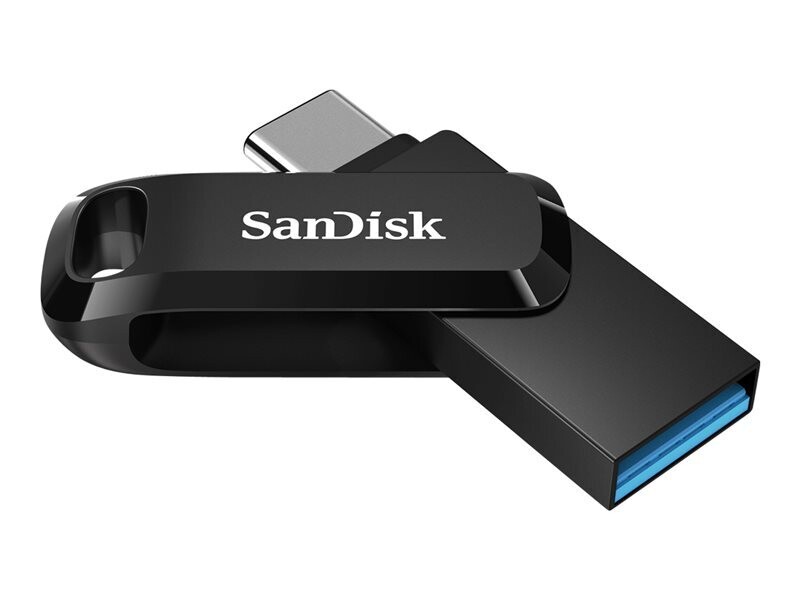 Clé USB SanDisk Ultra Dual Drive Go - 64GB/128GB