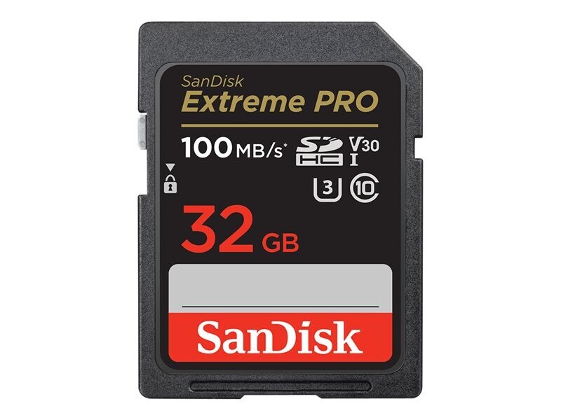SanDisk Extreme PRO Carte Mémoire SDHC 32 Go