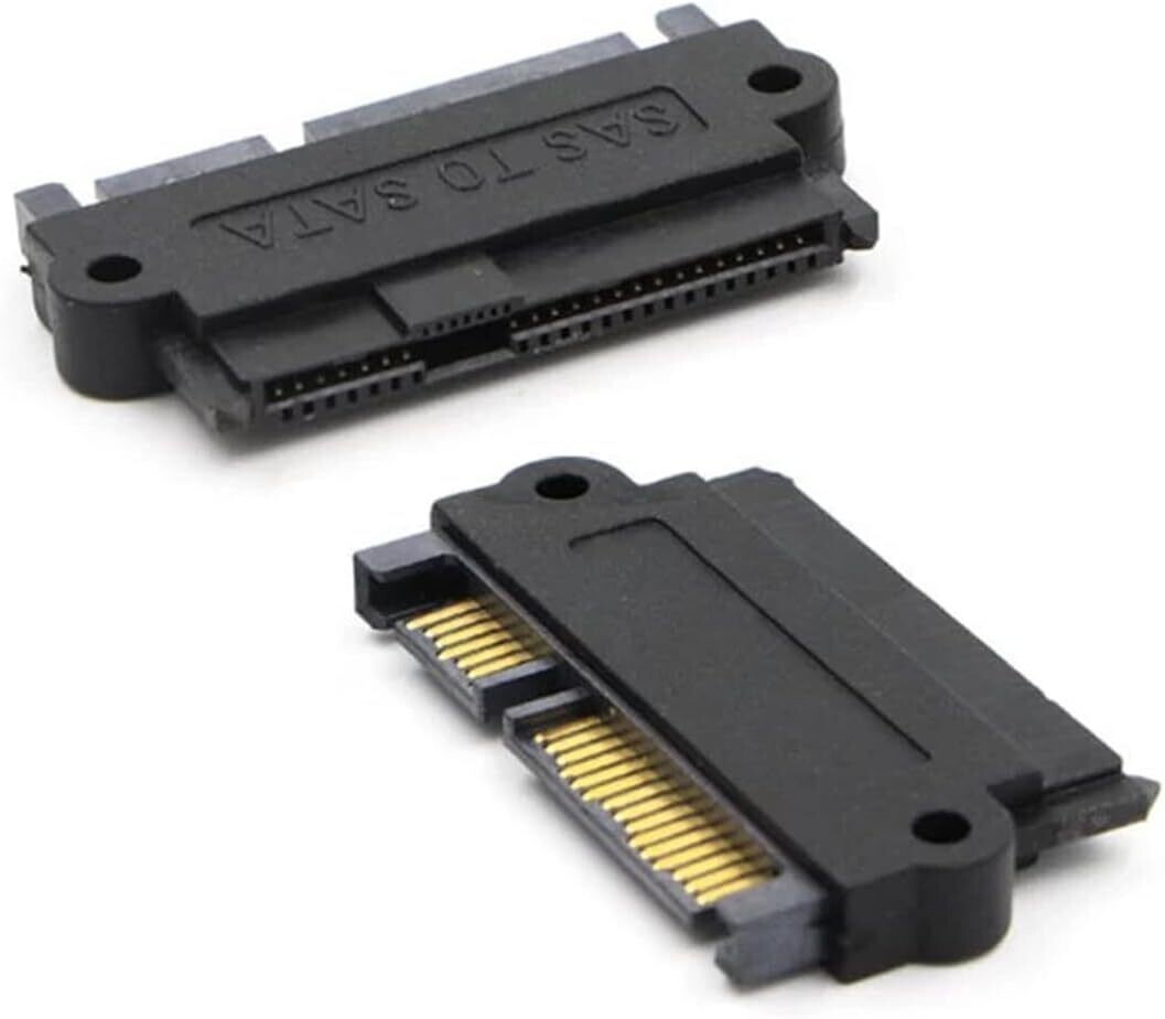 Adaptateur SAS - SATA pour disque dur et contrôleur