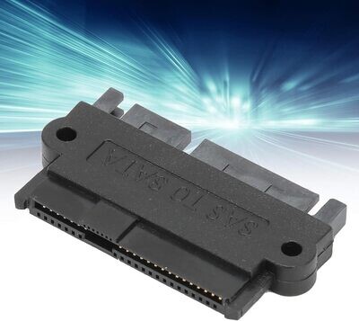 Adaptateur SAS SFF-8482 vers SATA pour Disque Dur
