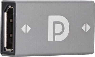 Adaptateur Coupleur DisplayPort 8K Femelle - DP 1.4