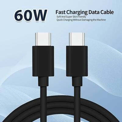 Câble USB-C vers USB-C Mâle à Mâle 20 Gbps - 1m/3m/5m