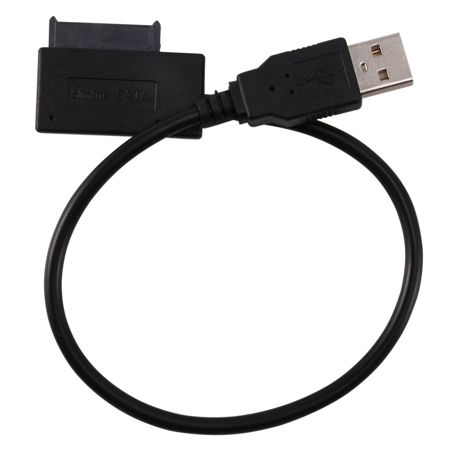 Cable Slim SATA II 7 + 6 vers Lecteur USB de CD/DVD